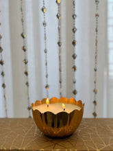 Golden Jar Candle (Metal)