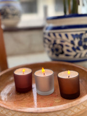 Votive Candle Gift Set (Set of 3)