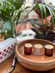Votive Candle Gift Set (Set of 3)