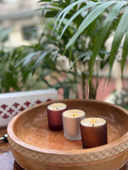 Votive Candle Gift Set (Set of 3)