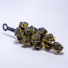 Black Tourmaline Hanger