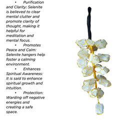 Selenite Hanger