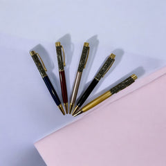 Pyrite Crystal Pens