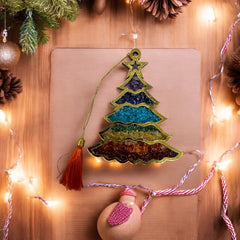 Crystal Christmas Tree