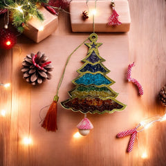 Crystal Christmas Tree