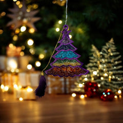 Crystal Christmas Tree