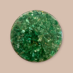 Green Aventurine Crystal Orgone Tealight Holder