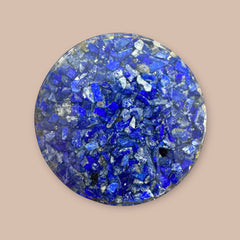 Lapis Lazuli Crystal Orgone Tealight Holder