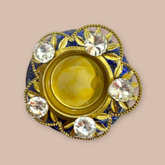 Lapis Lazuli Crystal Orgone Tealight Holder