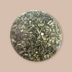 Pyrite Crystal Orgone Tealight Holder