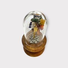 7 Chakras Glass Tree
