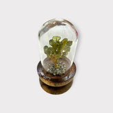 Peridot Glass Tree