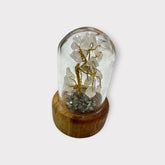 Crystal Quartz Glass Tree