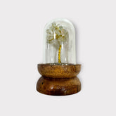 Green Aventurine Glass Tree