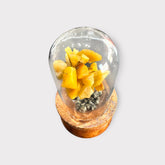 Yellow Aventurine Glass Tree