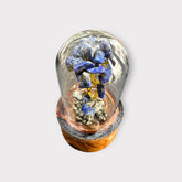 Lapis Lazuli Glass Tree