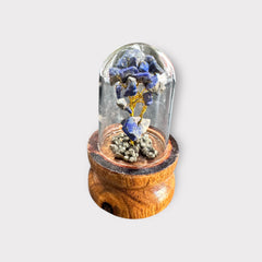 Lapis Lazuli Glass Tree