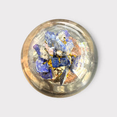 Lapis Lazuli Glass Tree