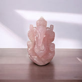 Rose Quartz Ganpati Ji