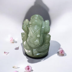 Green Aventurine Ganpati Ji