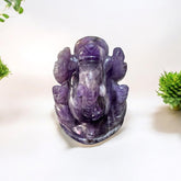 Amethyst Ganpati Ji