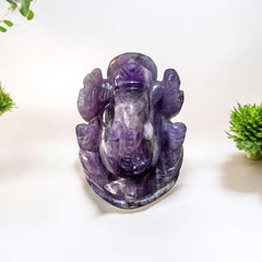 Amethyst Ganpati Ji
