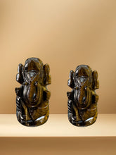 Tiger Eye Ganpati Ji