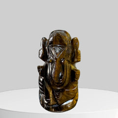 Tiger Eye Ganpati Ji