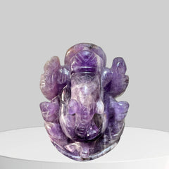 Amethyst Ganpati Ji