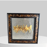Pyrite Horse Frame