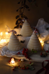 Origami Tree Christmas Candle