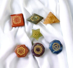 7 Chakra Geometry Set