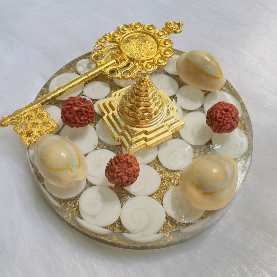 Wealth Orgone Coaster