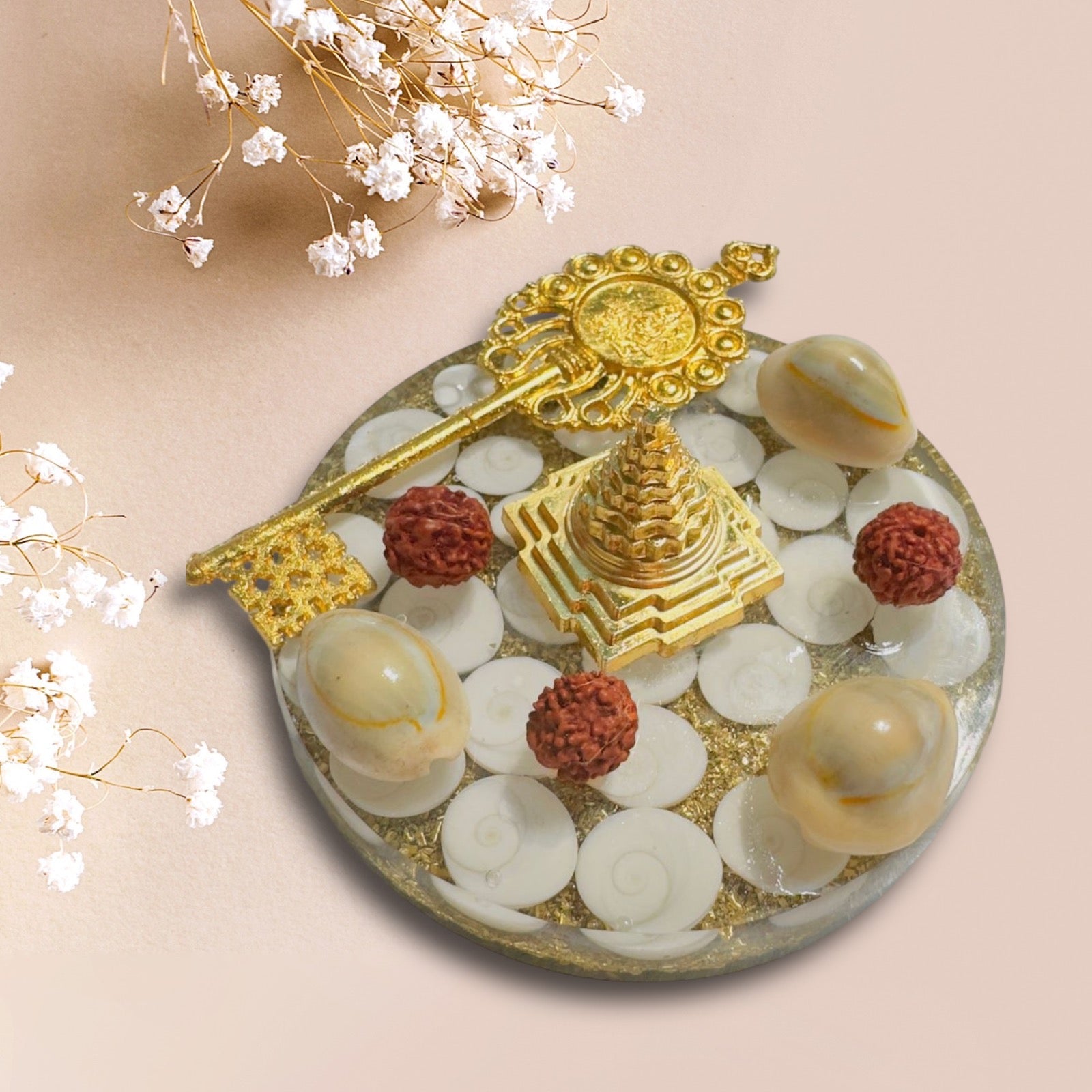 Wealth Orgone Coaster