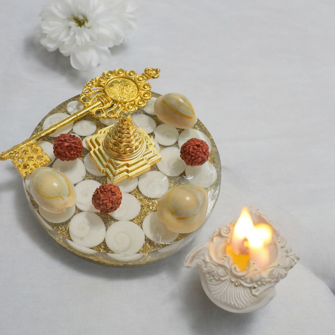Wealth Orgone Coaster