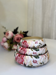 Printed Urli (Pink)