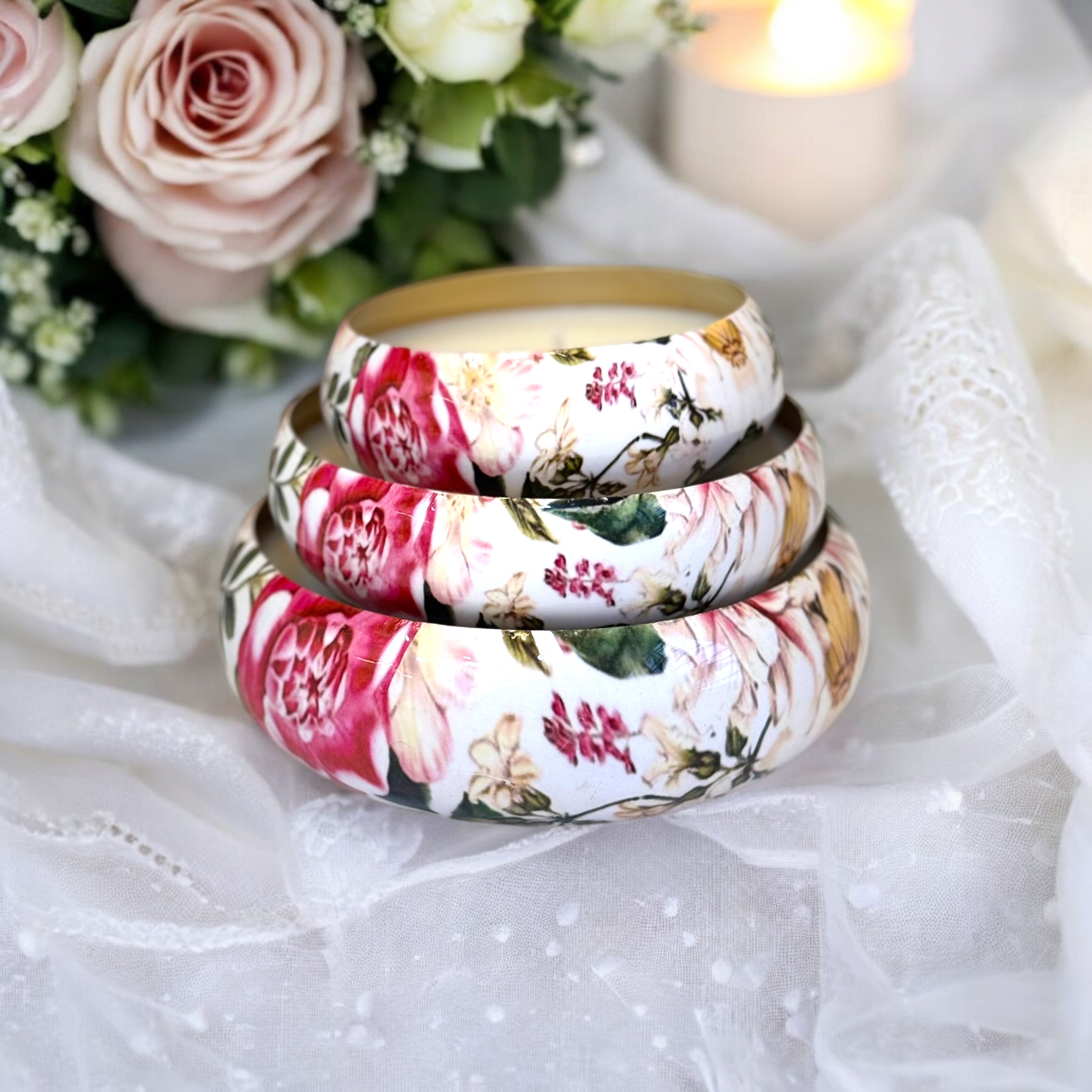 Printed Urli (Pink)
