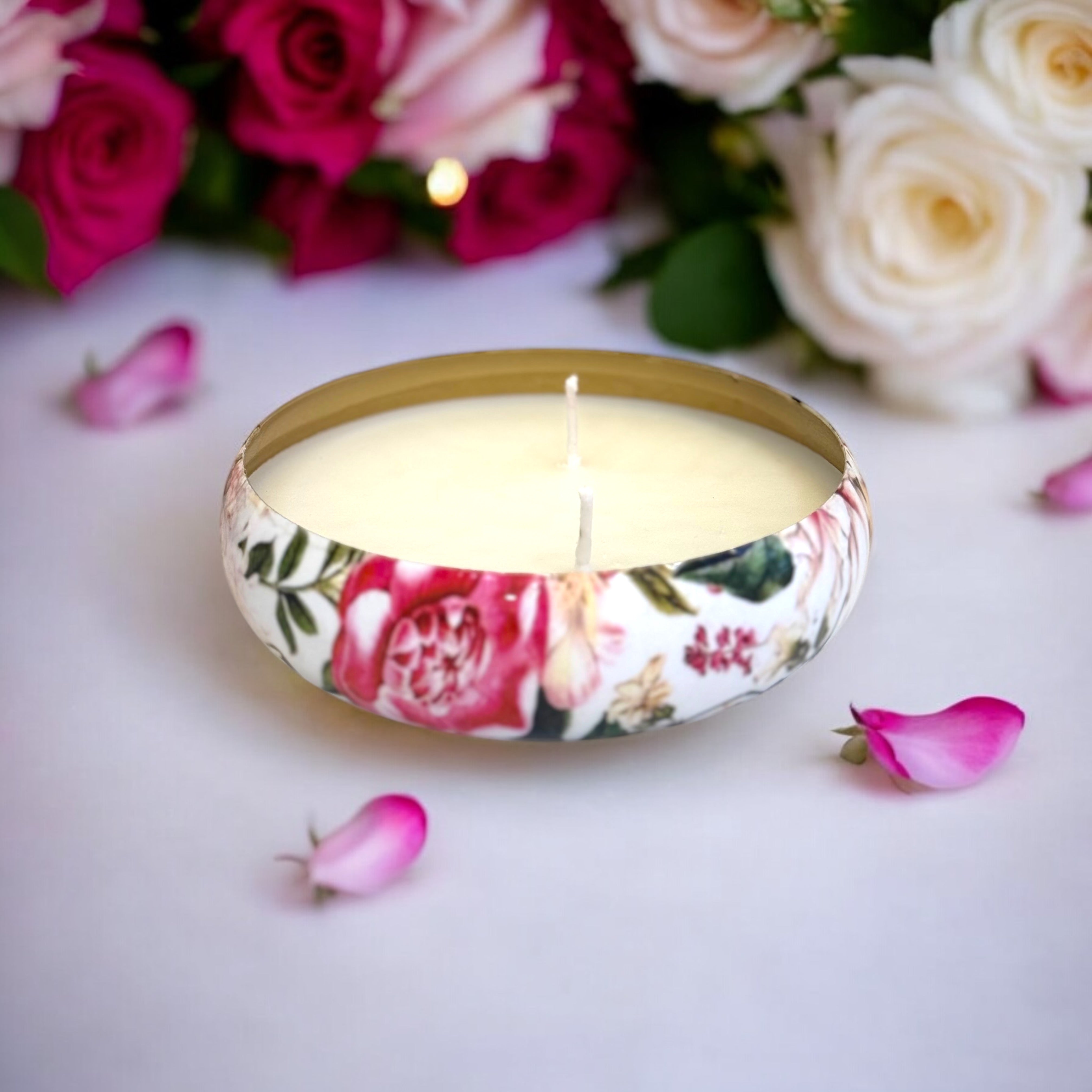 Printed Urli (Pink)