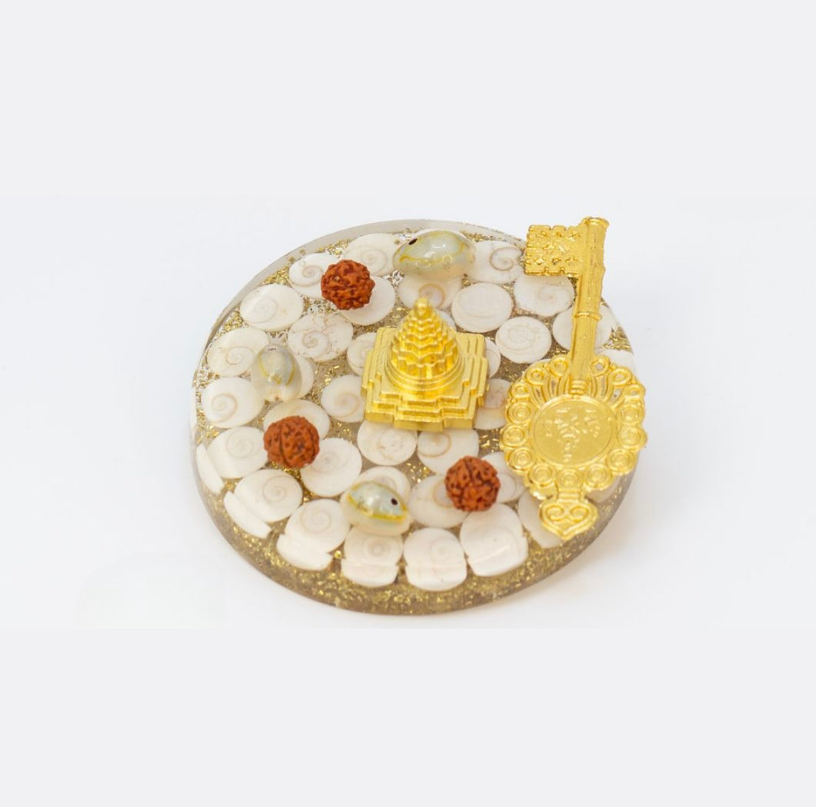 Wealth Orgone Coaster